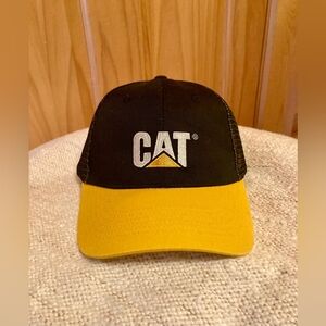 CAT Construction Trucker NWT Black Hat